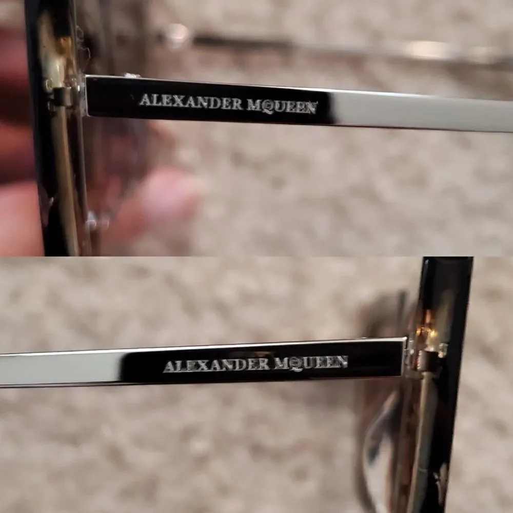 ALEXANDER MCQUEEN Unisex AM0169S 54mm
